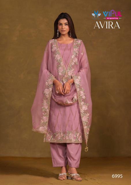 Vipul avira dress material in wholesale rate